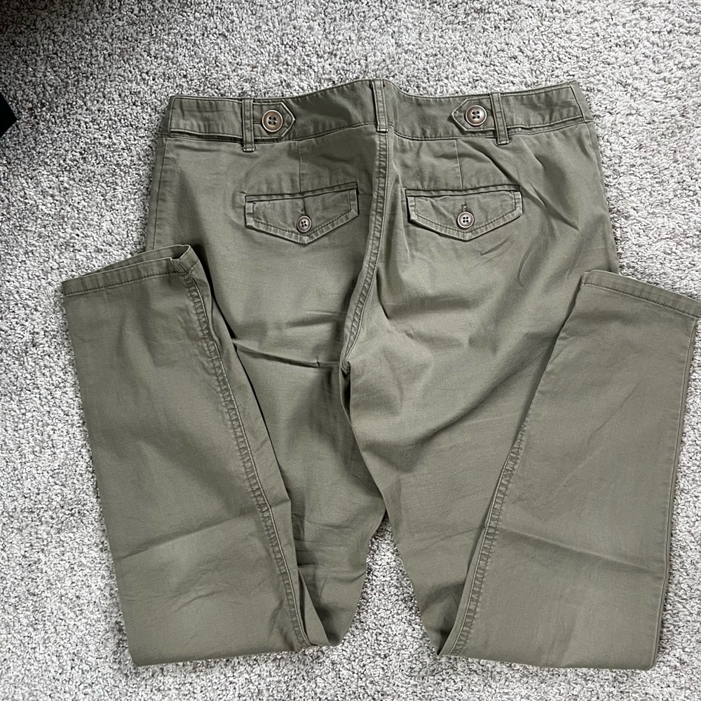 Two Pair Soft, Casual Ankle Pants - image 7